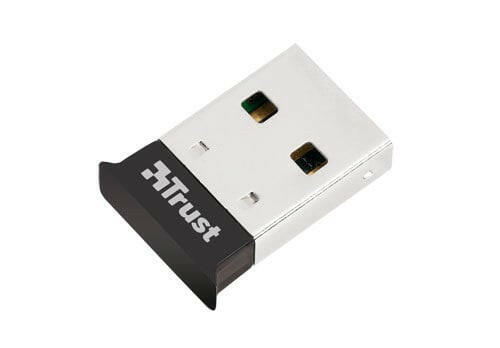 Trust 18187 Manga Bluetooth-Stick 4.0 Adapter Black.