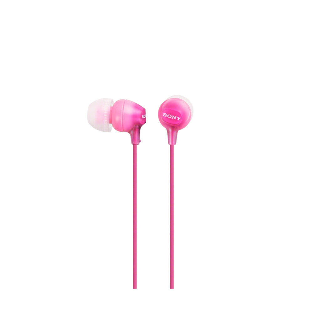 Sony MDR-EX15APPI In-Ear-Kopfhörer integriertes Mikrofon.