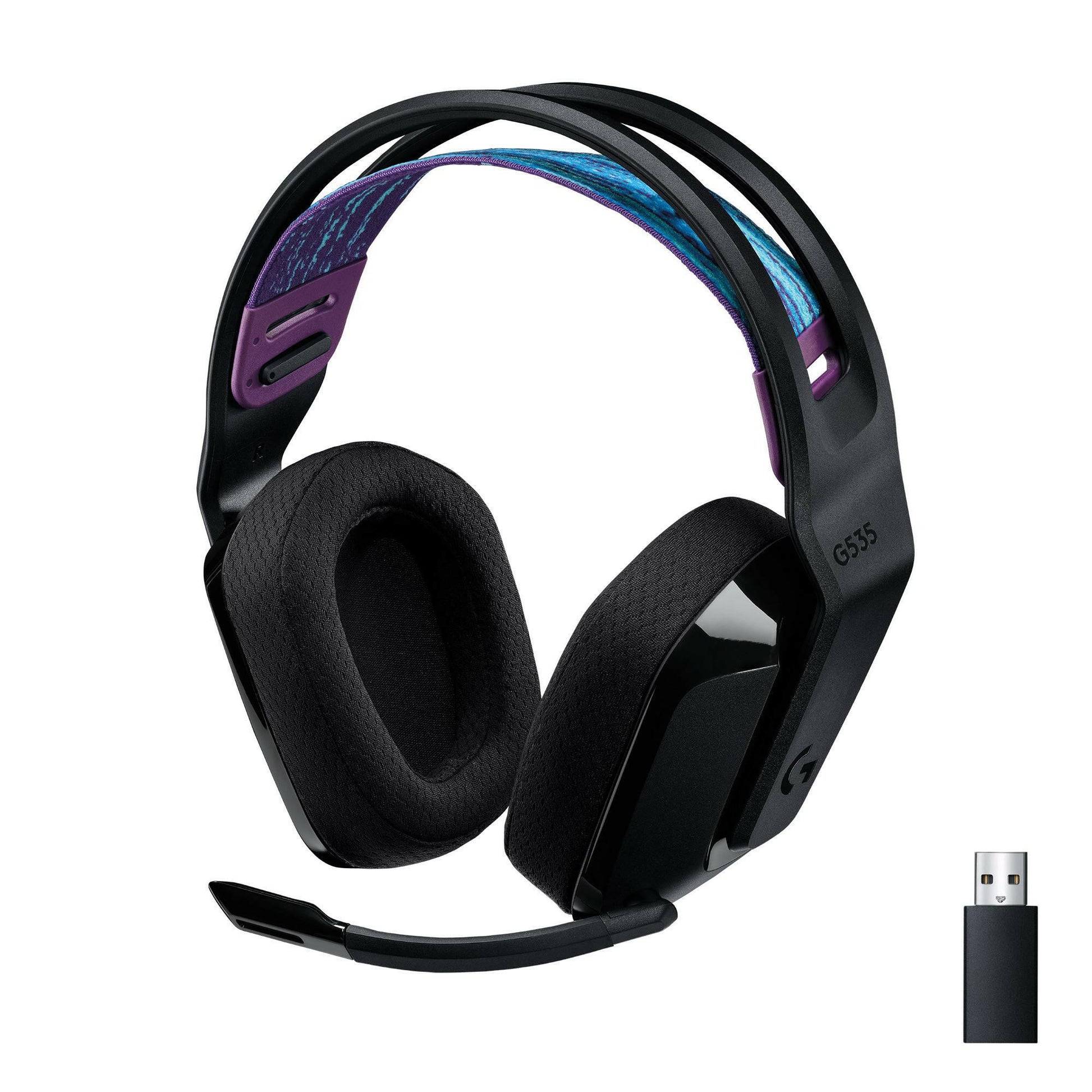 Logitech G535 LIGHTSPEED Gaming-Headset.