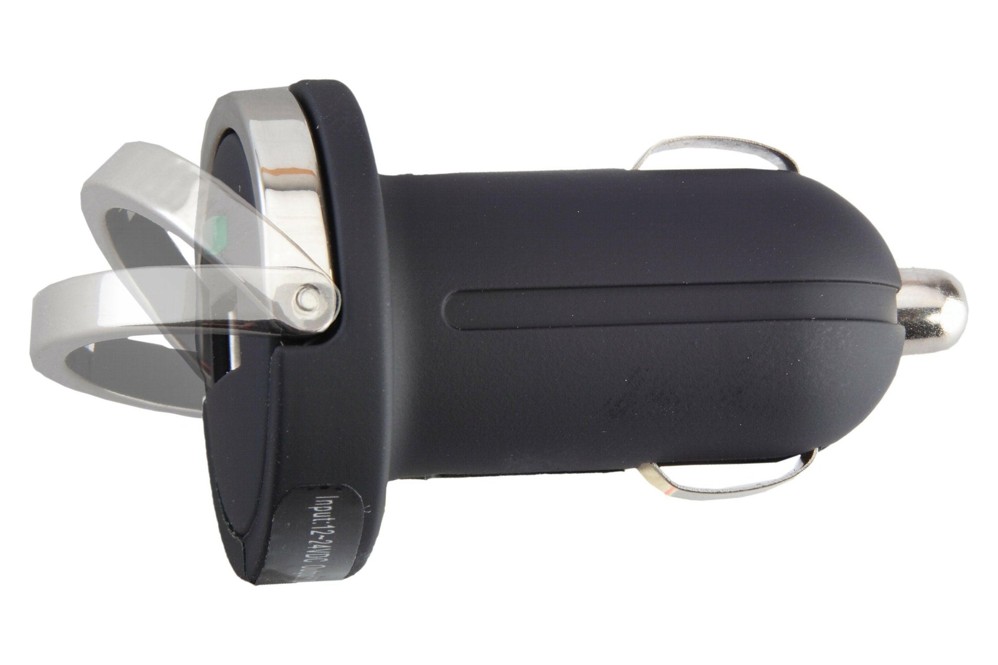 PETER JÄCKEL USB Car Charger 1A Black Mini-USB 12/24V.