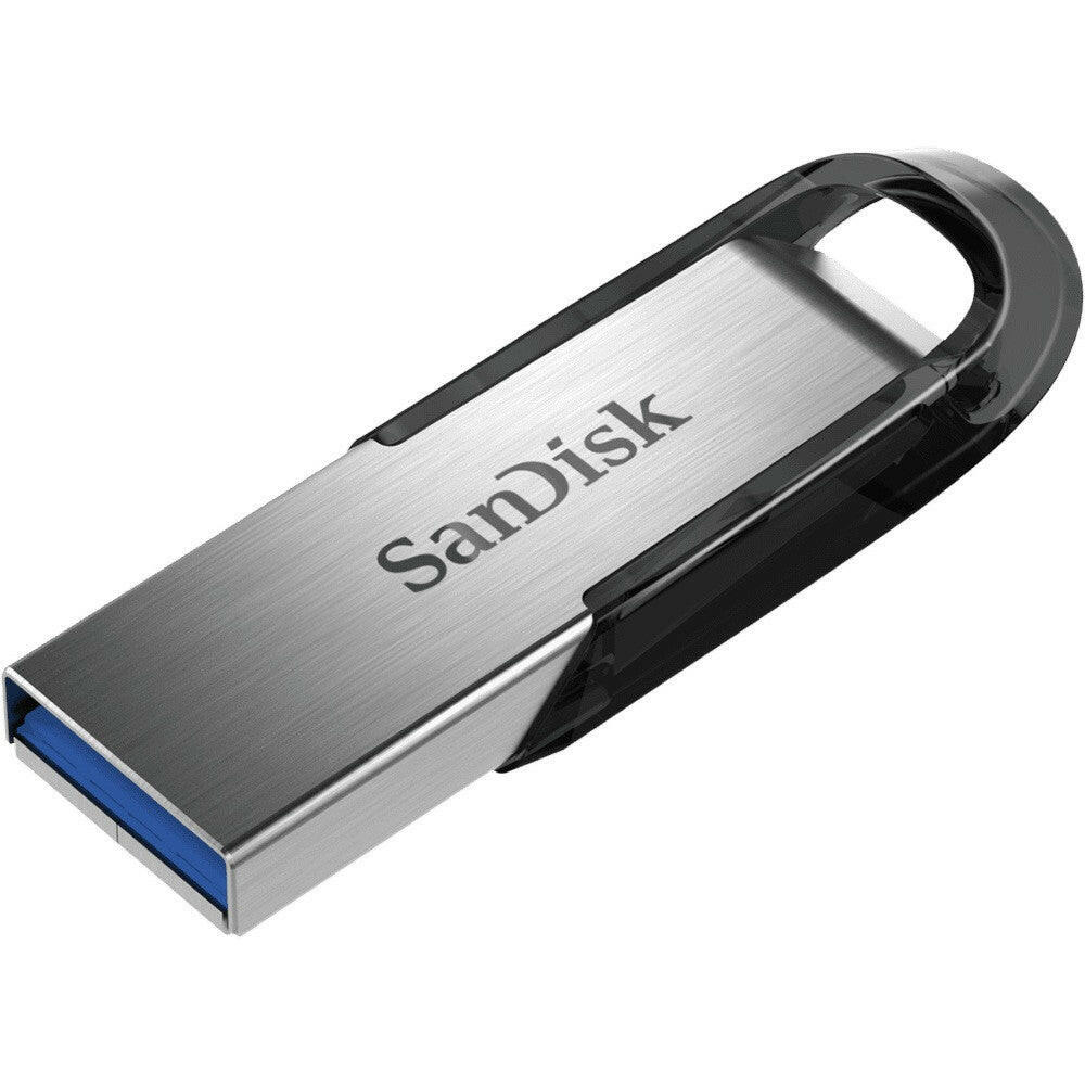 SanDisk Ultra Flair 128GB USB 3.0 Stick, 150.