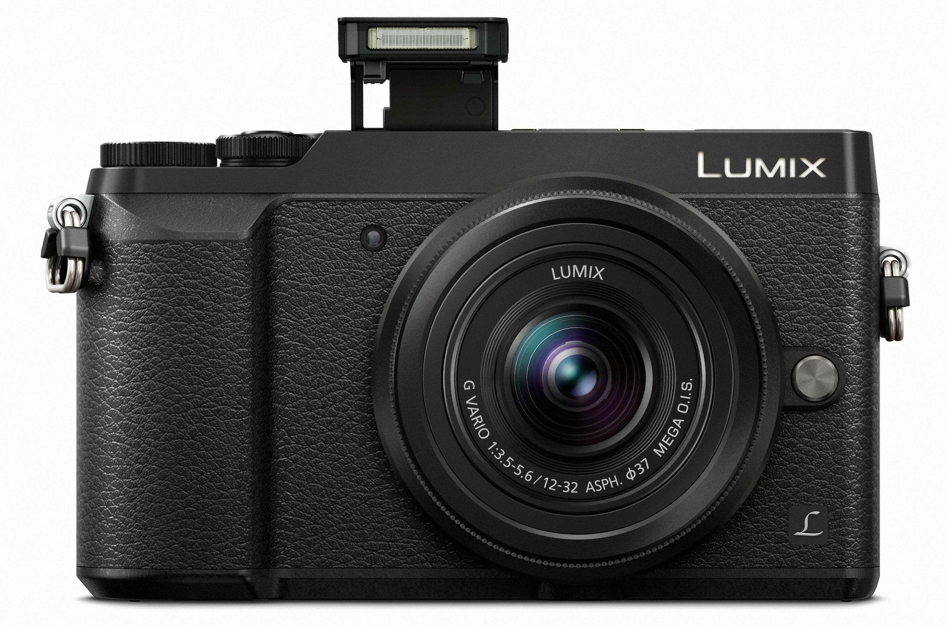 Panasonic LUMIX GX80 Systemkamera 16 MP 4K - H-FS12032E.