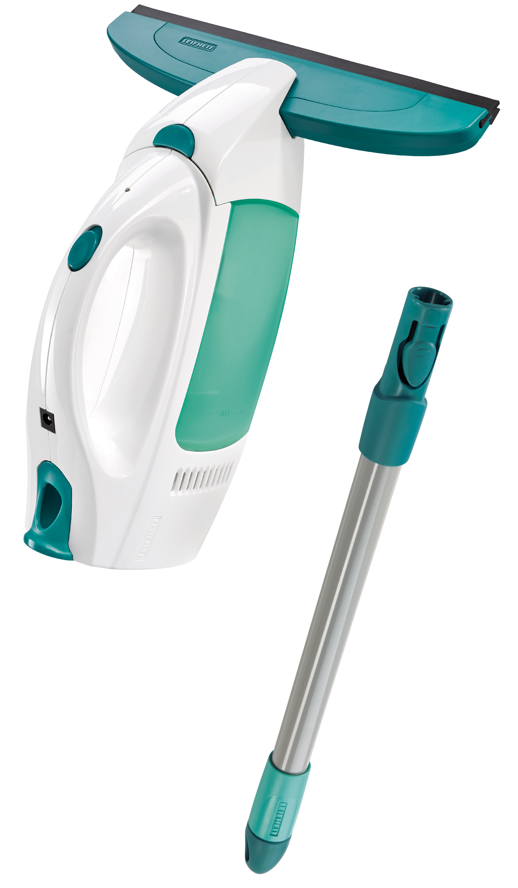 Leifheit Fenstersauger Dry&Clean mit Stiel – streifenfrei.