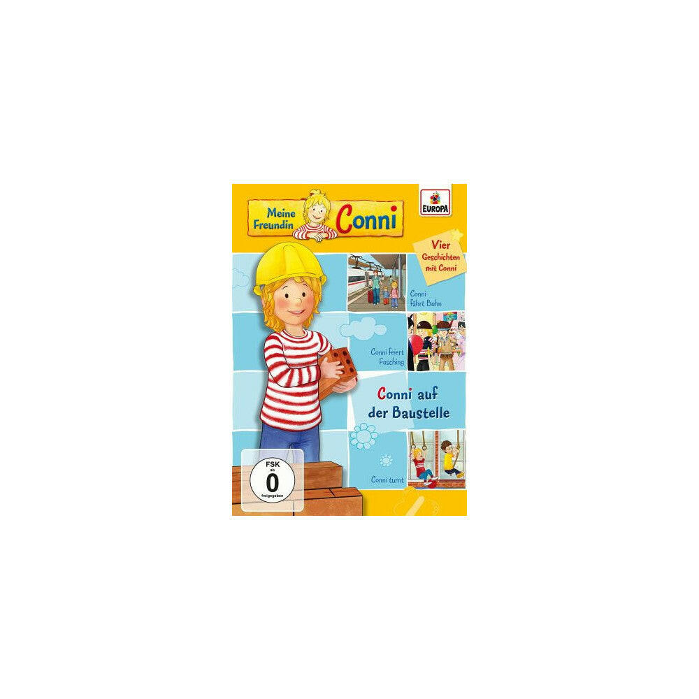 Conni auf der Baustelle DVD – Kinderfilm, FSK o. A., 45.