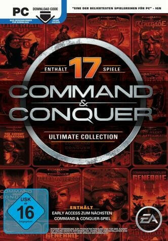 Brandak Tronic Command & Conquer Ultimate Collection DVD-ROM.