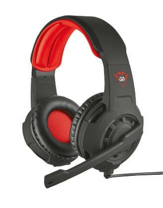 Trust Gaming GXT 310 Binaural Gaming-Headset Schwarz.