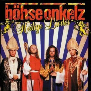 Böhse Onkelz Heilige Lieder Rock CD - Deutschsprachig.