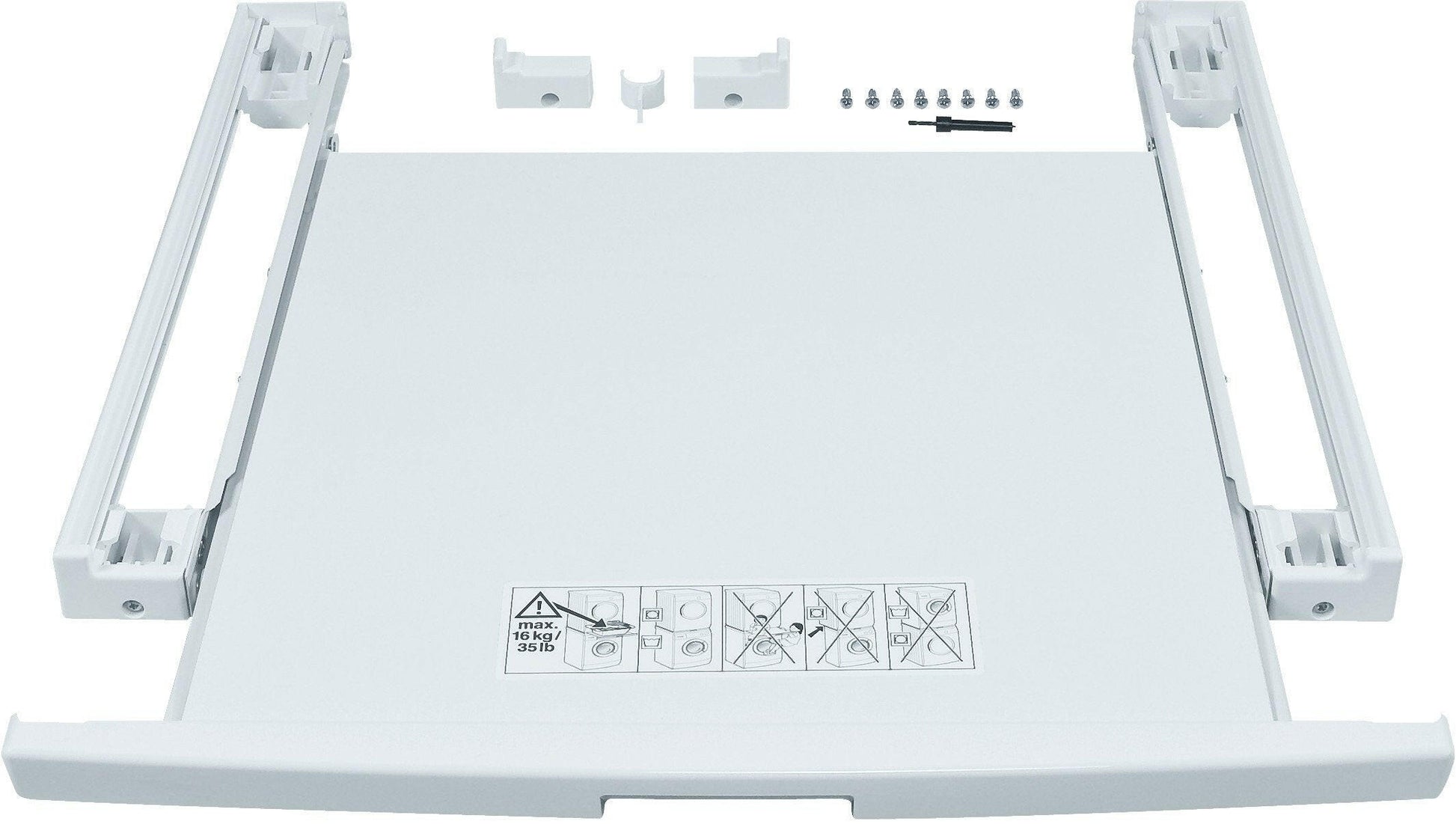 SIEMENS WZ20400 Verbindungssatz mit Auszug, für Trockner und.