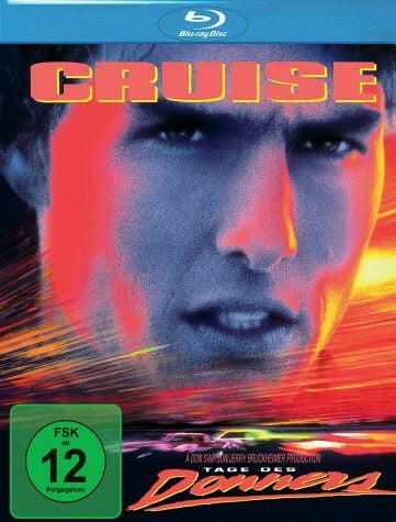 Blu-ray Days of Thunder Action FSK 12 USA 1990 Tom Cruise.