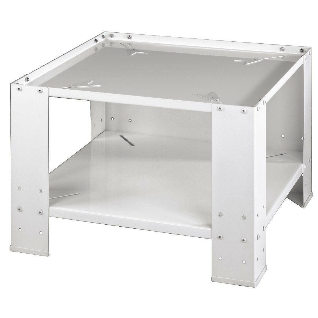 XAVAX Waschmaschinen-Unterschrank 60x60 cm mit Ablage.