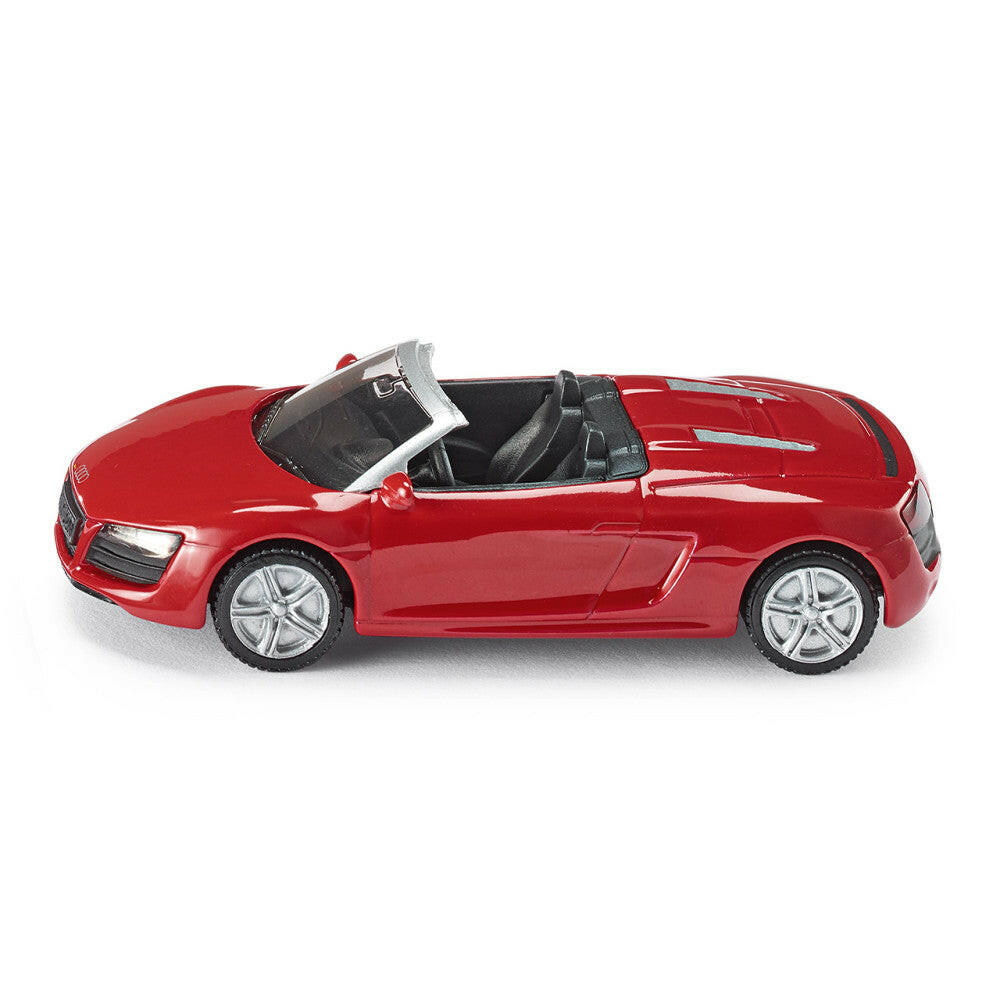 siku 1316 Audi R8 Spyder 1:55 Metall Spielzeugauto Grün.