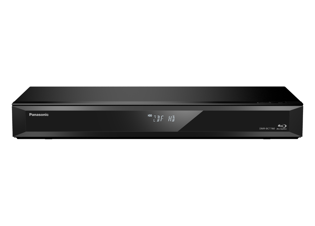 Panasonic DMR-BCT760EG Blu-ray Recorder 500GB mit WLAN.