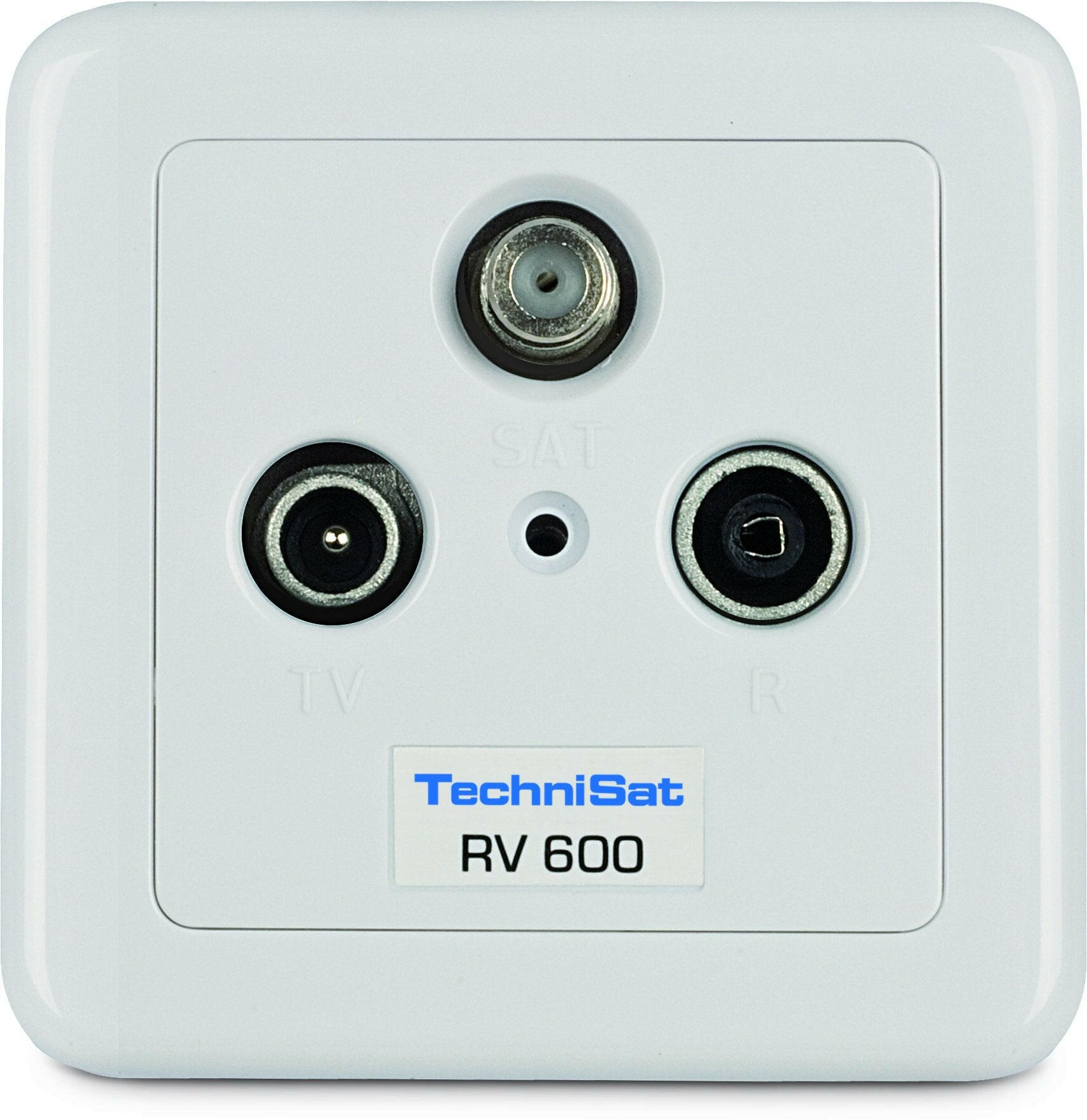 TechniSat RV 600-10 Durchgangsdose 10 dB Aufputz Zubehör.