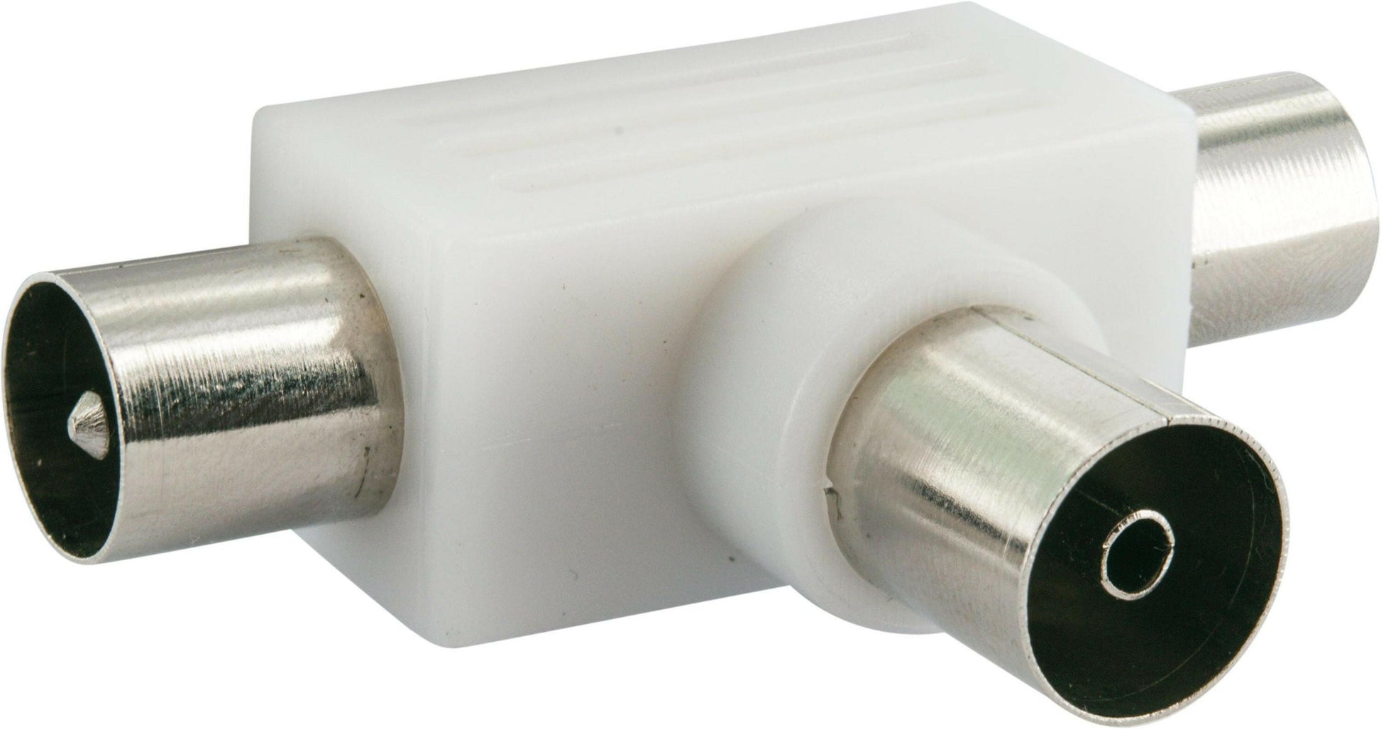 SCHWAIGER ASV25 2-Fach Aufsteckverteiler für TV.