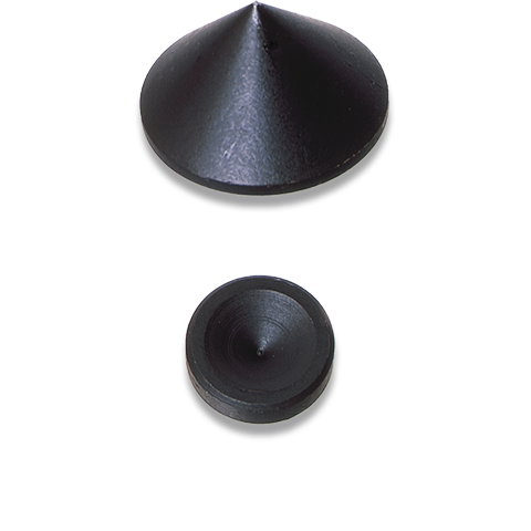 OEHLBACH Mini Spike Set - Hifi-Zubehör, 20kg Tragfähigkeit.
