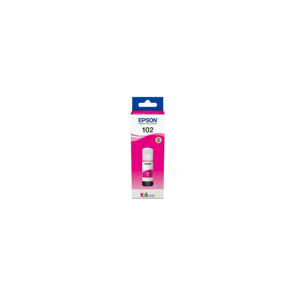 Epson C13T03R340 EcoTank Tintenflasche 70ml Magenta.