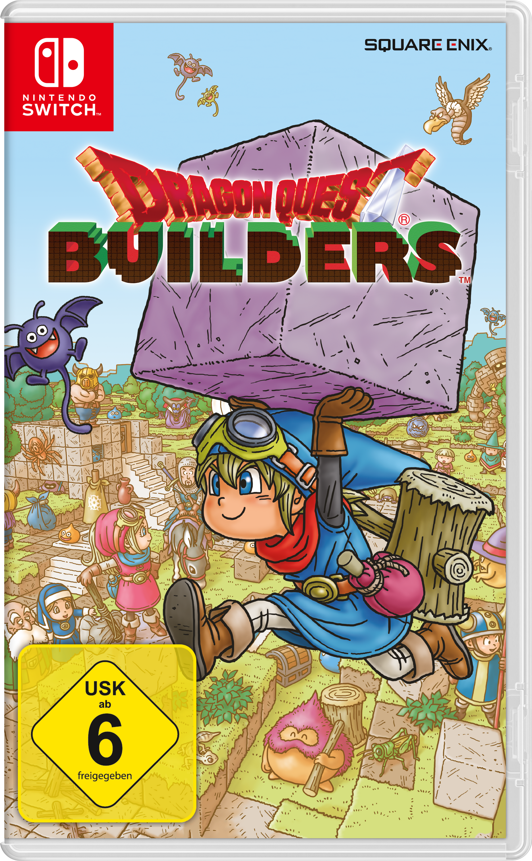 Nintendo Dragon Quest Builders.