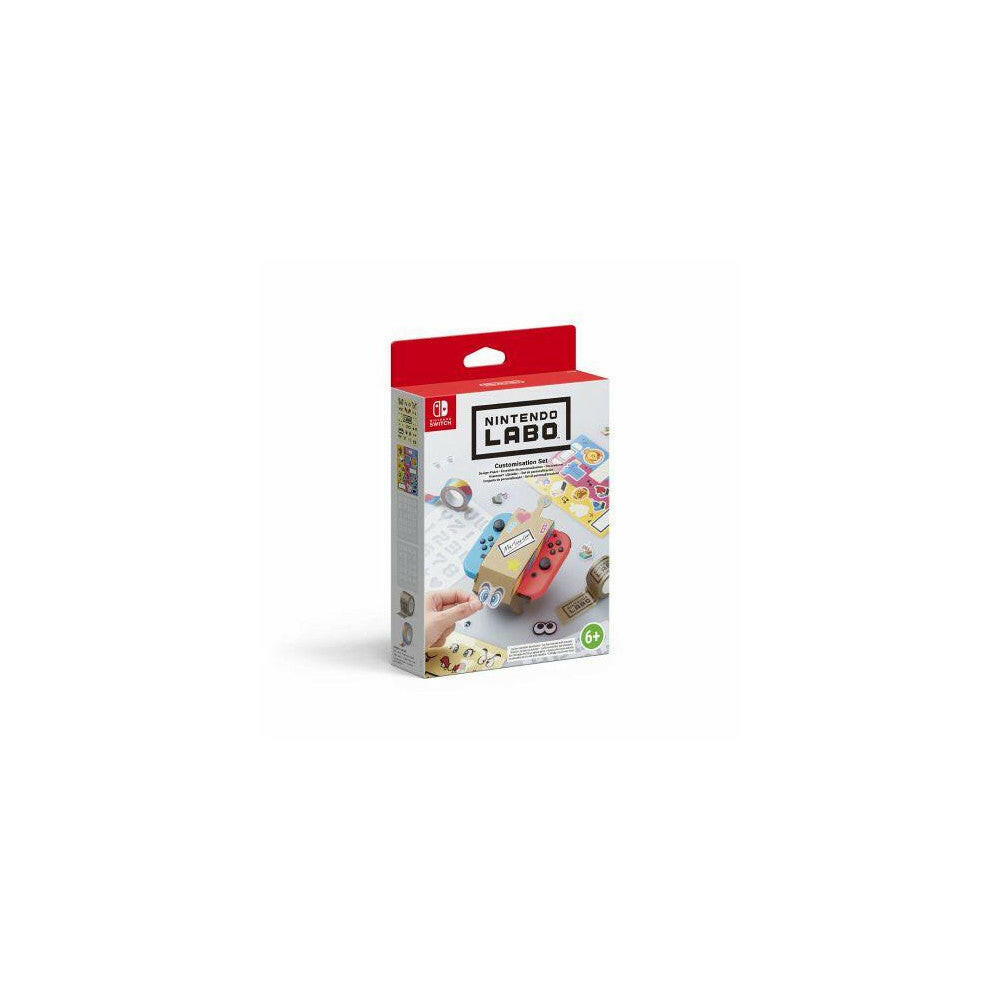 Nintendo Labo Design-Paket Sticker für Joy-Con - individuell.