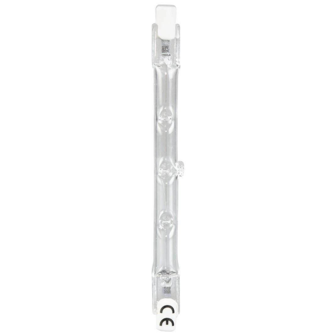 XAVAX Halogenlampe R7S 400W Warmweiß 118mm klar 9000 lm.