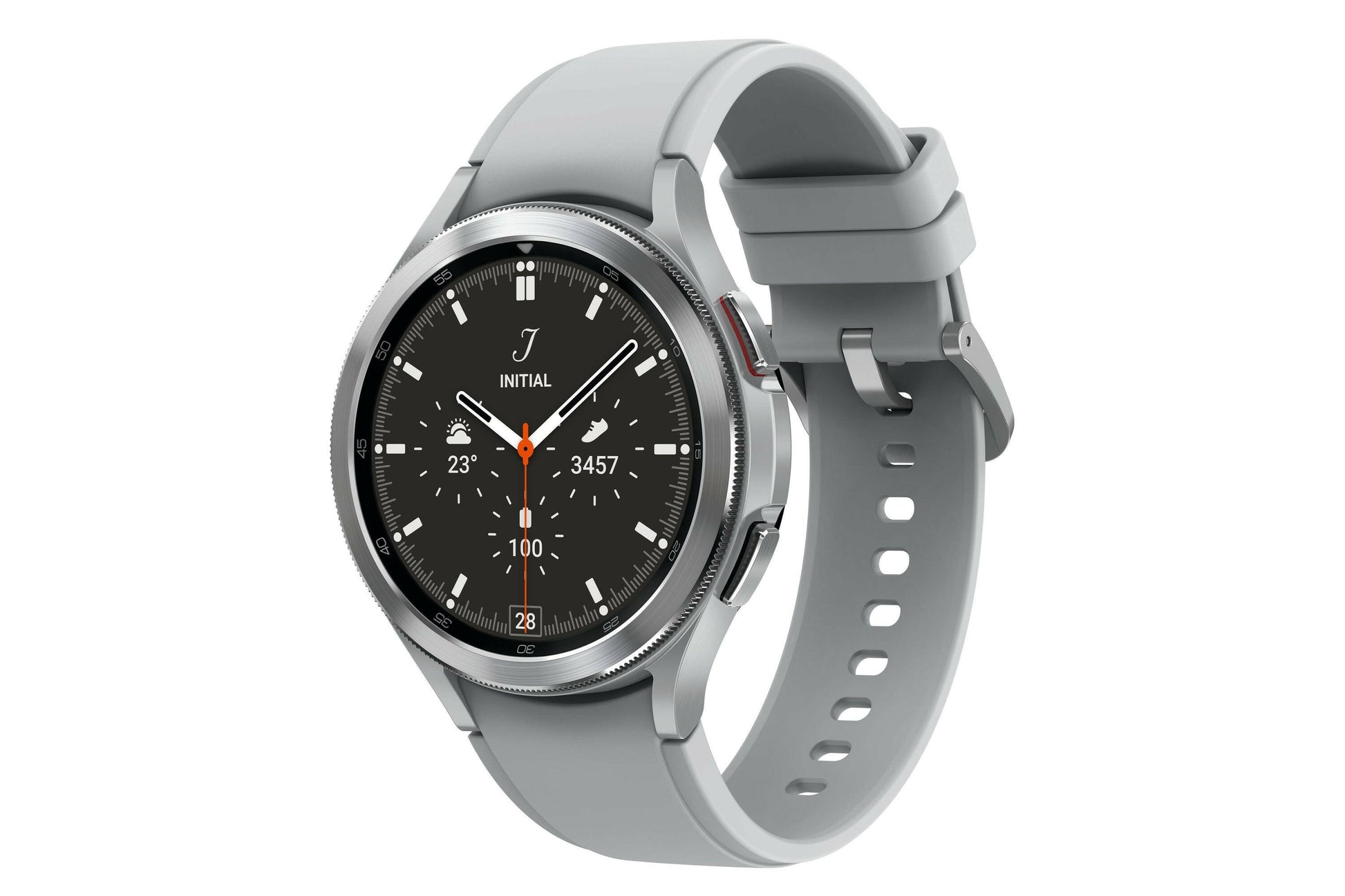 Samsung Galaxy Watch4 Classic 46mm Edelstahl Smartwatch.