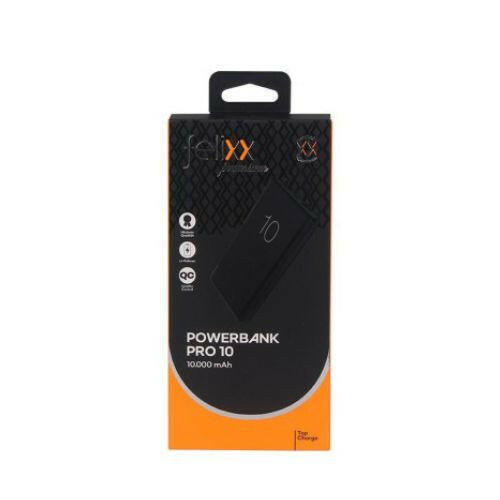 Beafon Felixx Pro-10 Powerbank 10.000 mAh, 2x USB-A.