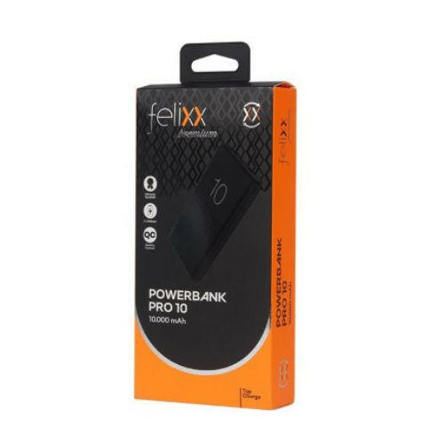 Beafon Felixx Pro-10 Powerbank 10.000 mAh, 2x USB-A.