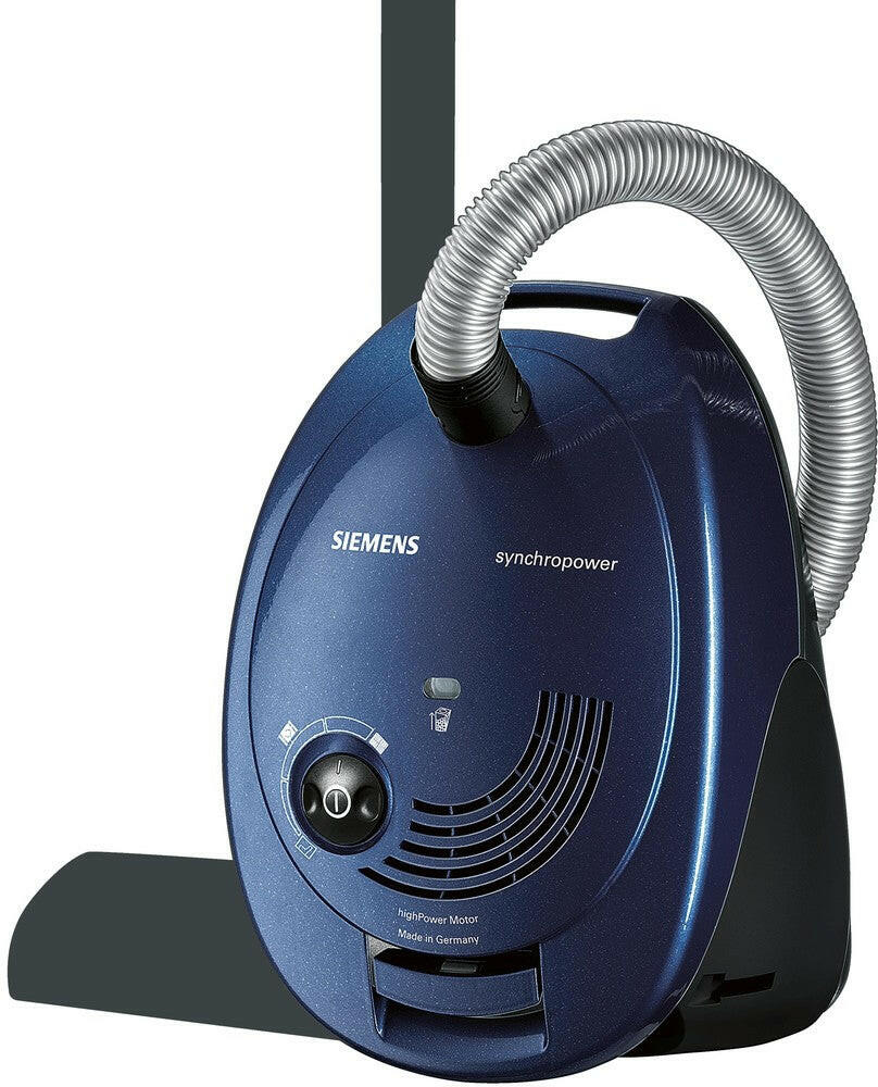 Siemens VS06A111 Bodenstaubsauger, Hygiene-Filter, starke.