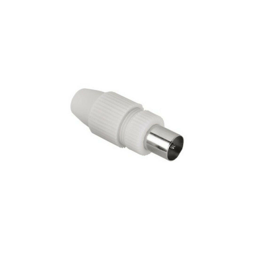 Hama 122475 Koax Stecker männlich.