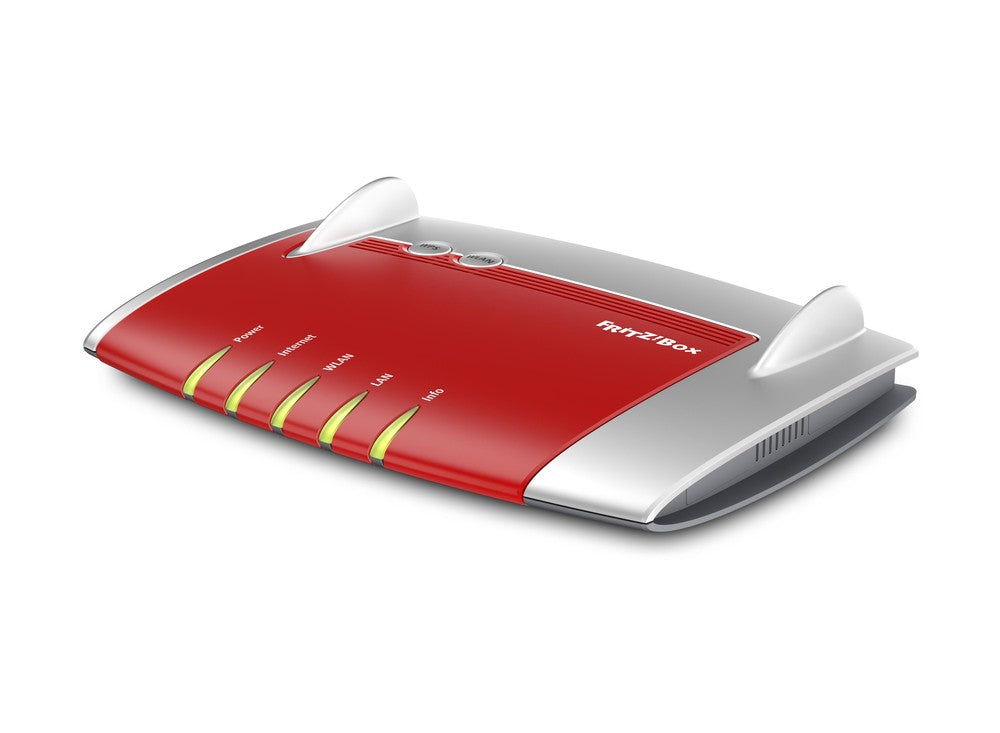 AVM FRITZ!Box 4040 WLAN Router AC+N 866 MBit/s Gigabit-LAN - TRONYQ