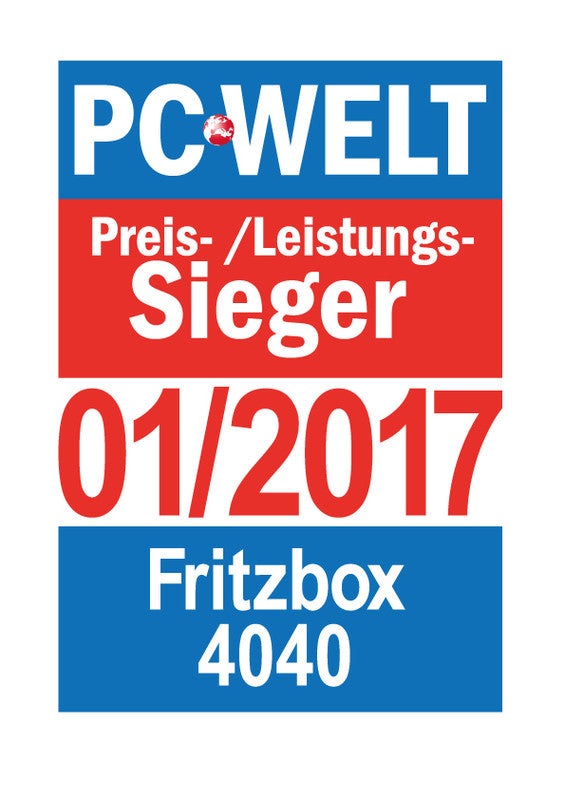 AVM FRITZ!Box 4040 WLAN Router AC+N 866 MBit/s Gigabit-LAN - TRONYQ