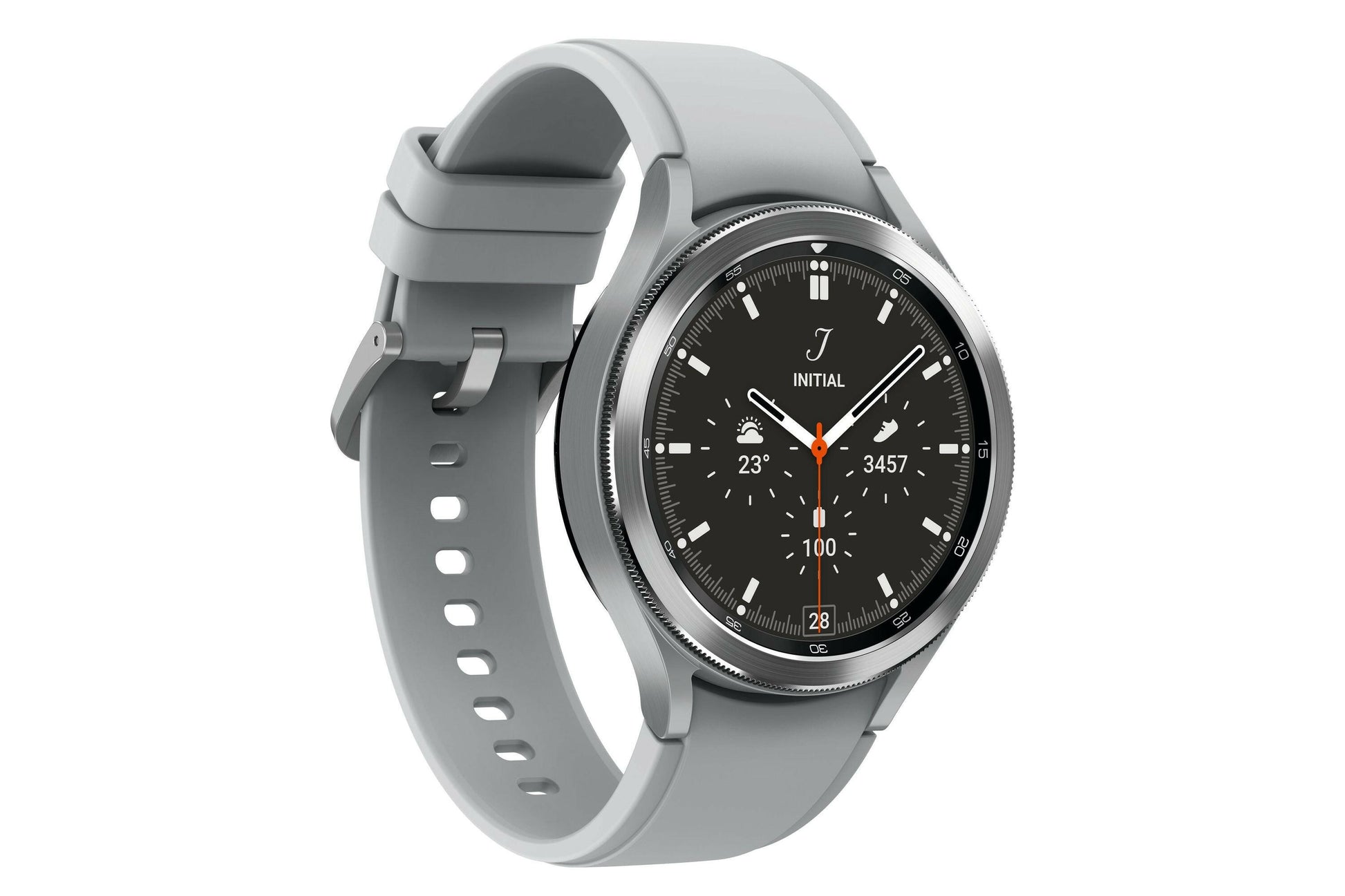 Samsung Galaxy Watch4 Classic 46mm Edelstahl Smartwatch.