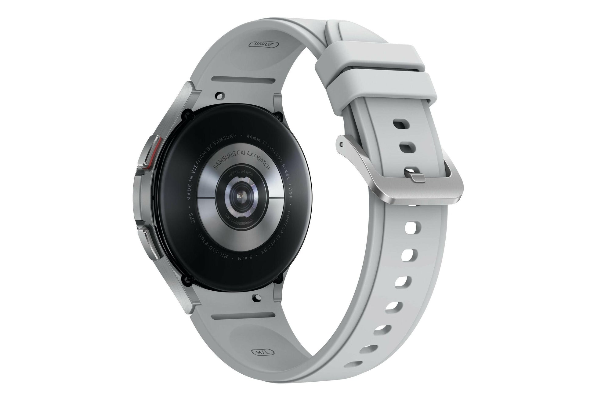 Samsung Galaxy Watch4 Classic 46mm Edelstahl Smartwatch.