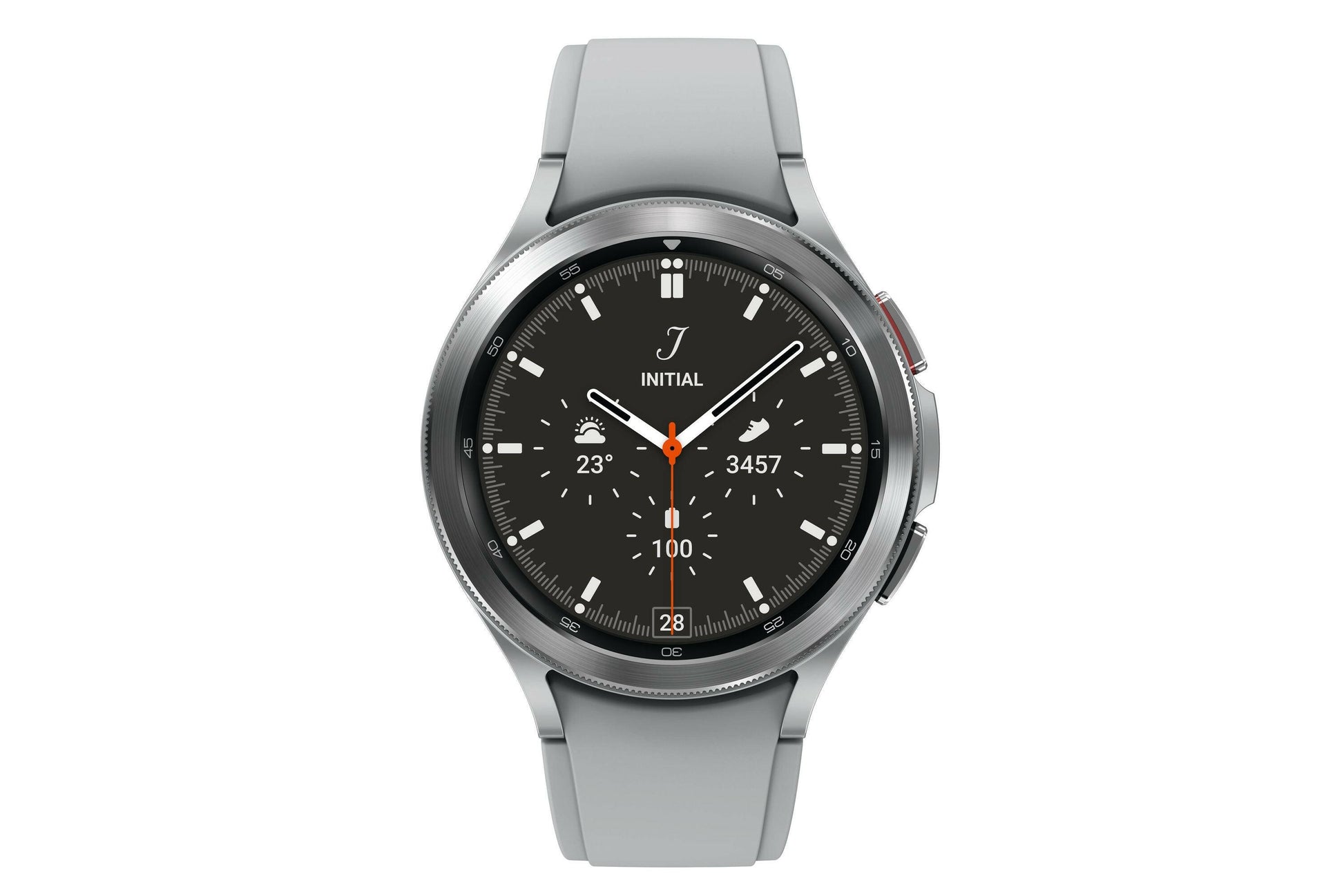 Samsung Galaxy Watch4 Classic 46mm Edelstahl Smartwatch.