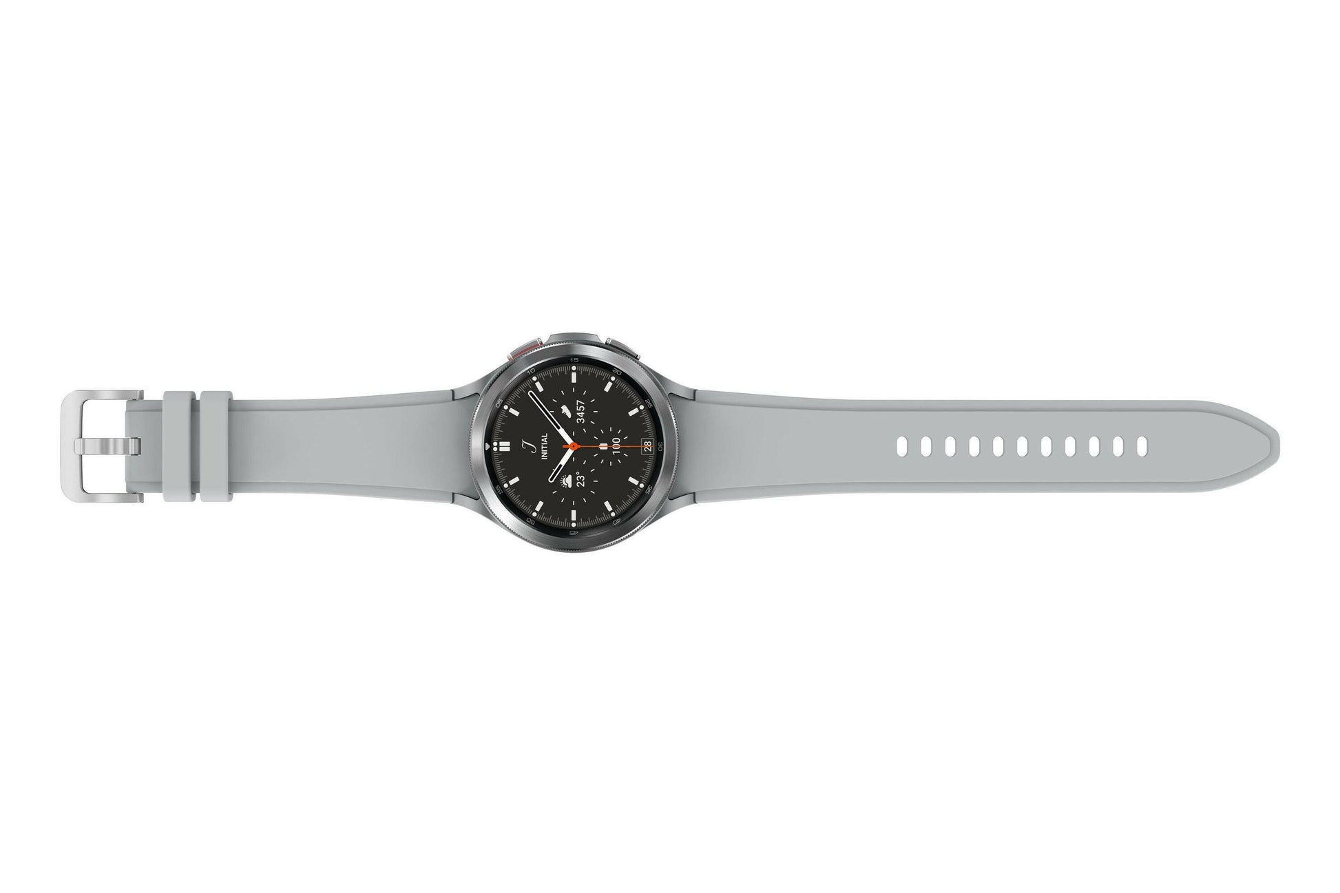 Samsung Galaxy Watch4 Classic 46mm Edelstahl Smartwatch.
