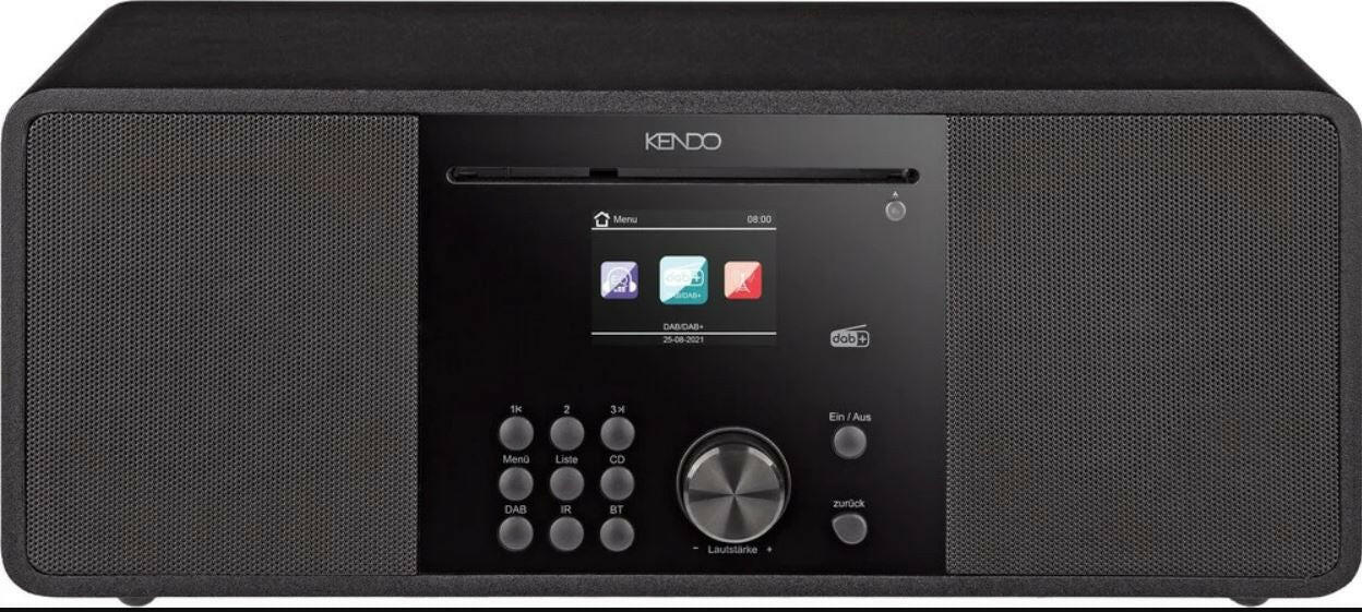 KENDO DABIR RadioXL 21EX Stereoradio mit CD und Bluetooth.