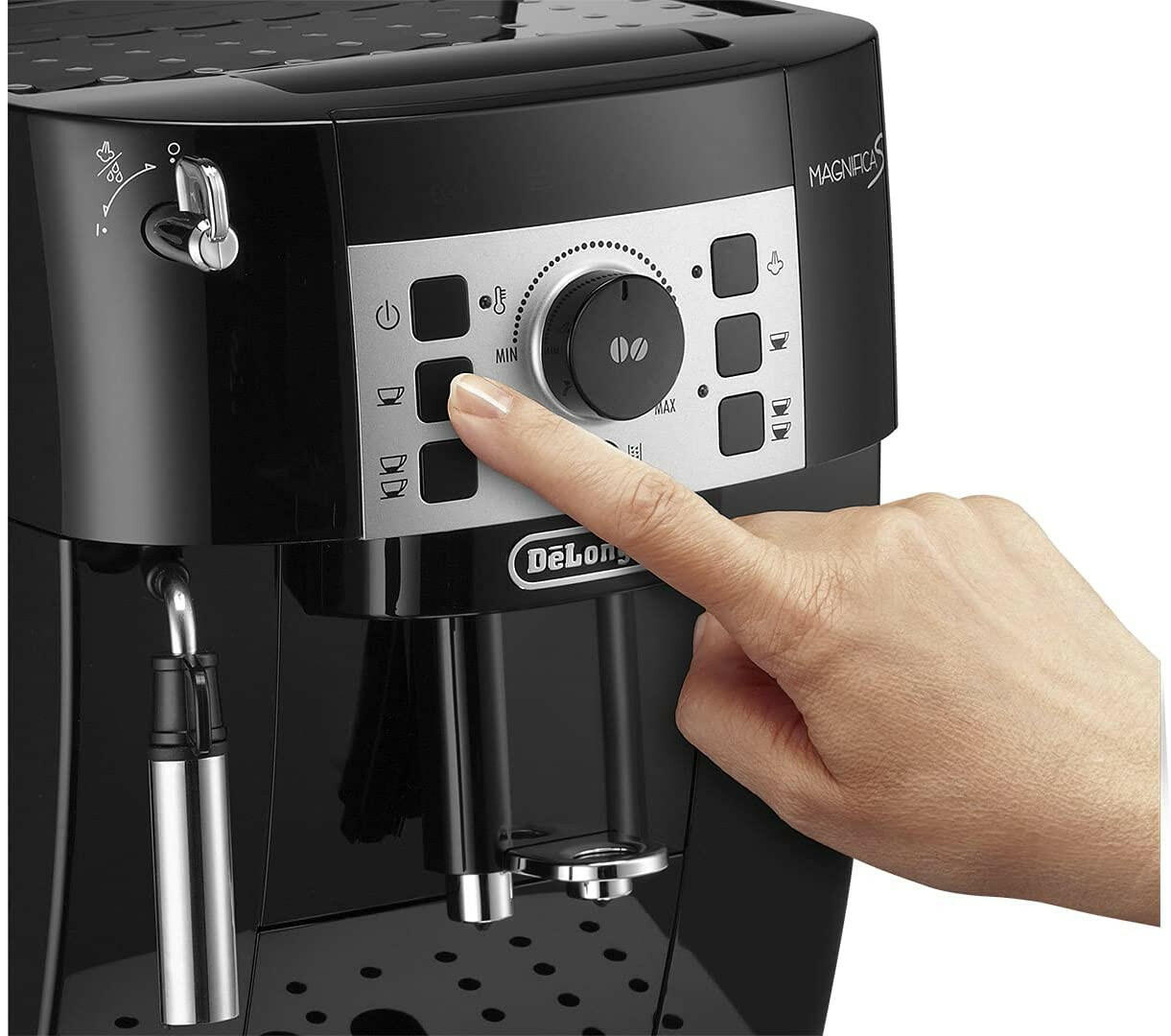 De'Longhi Magnifica S ECAM 20.116.B Kaffeevollautomat.