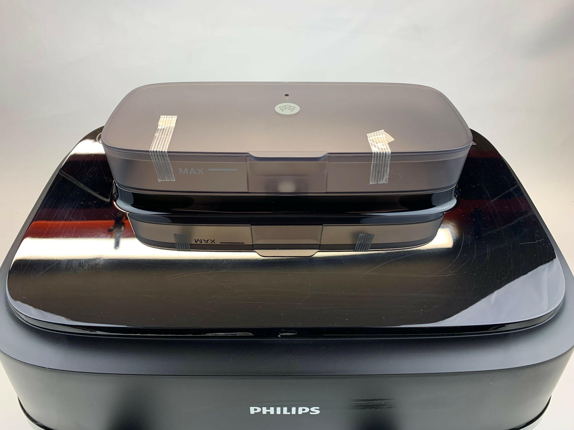 Philips NA551/00 Heißluftfritteuse 9L, 2300W, Touchscreen B-Ware.