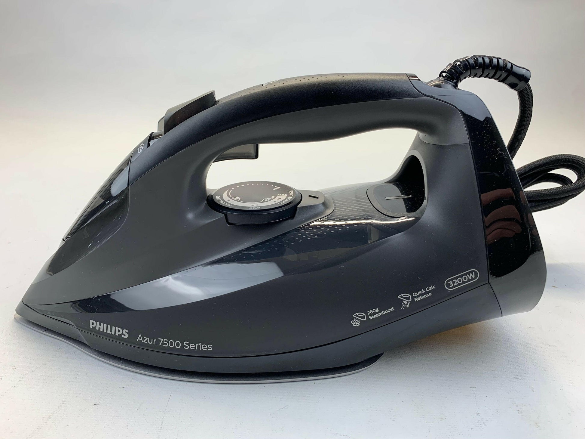 Philips DST7511/80 Dampfbügeleisen 3200W Schwarz B-Ware.