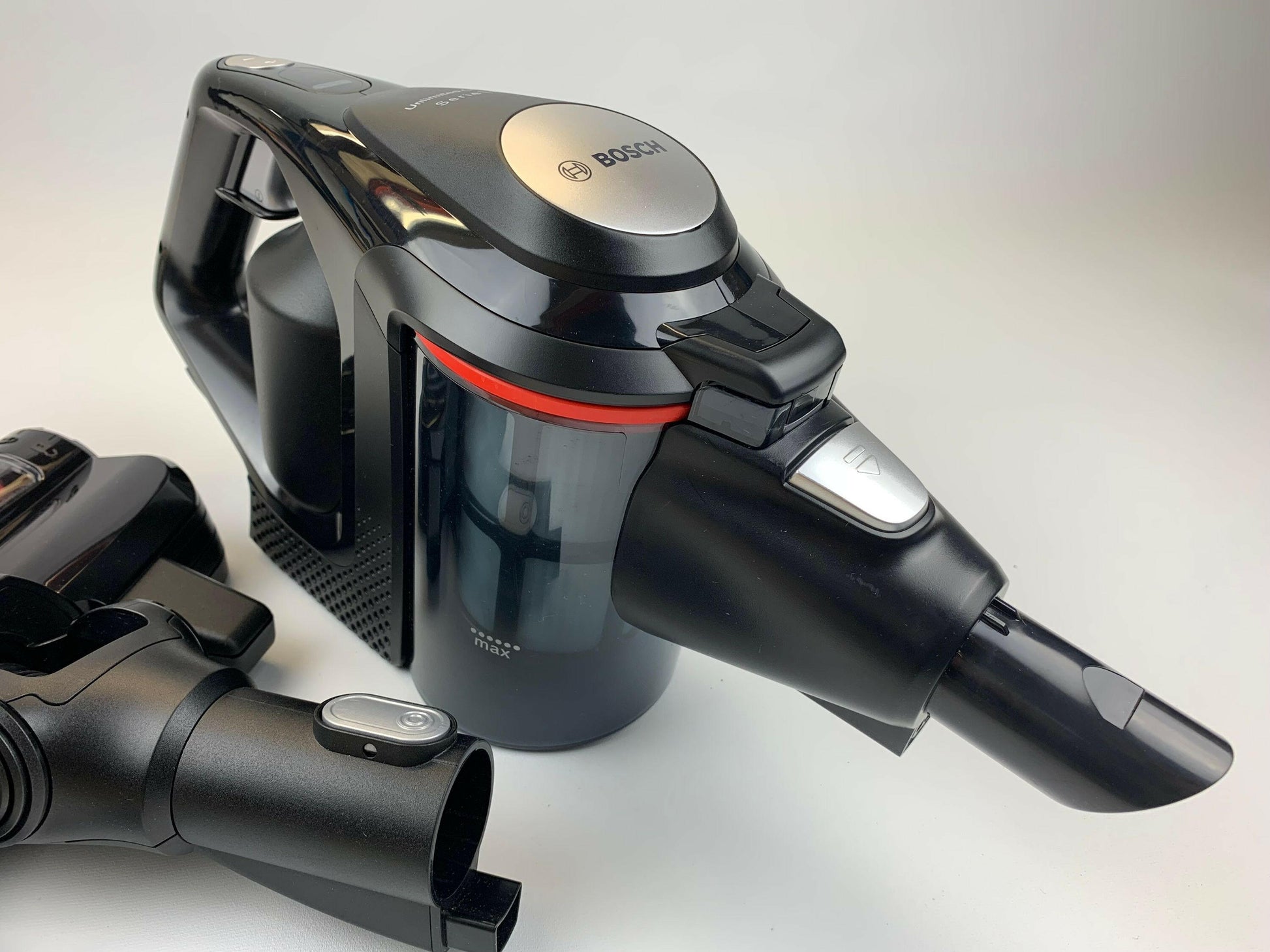 Bosch BSS825CARP Akku-Staubsauger Unlimited Gen2, beutellos.
