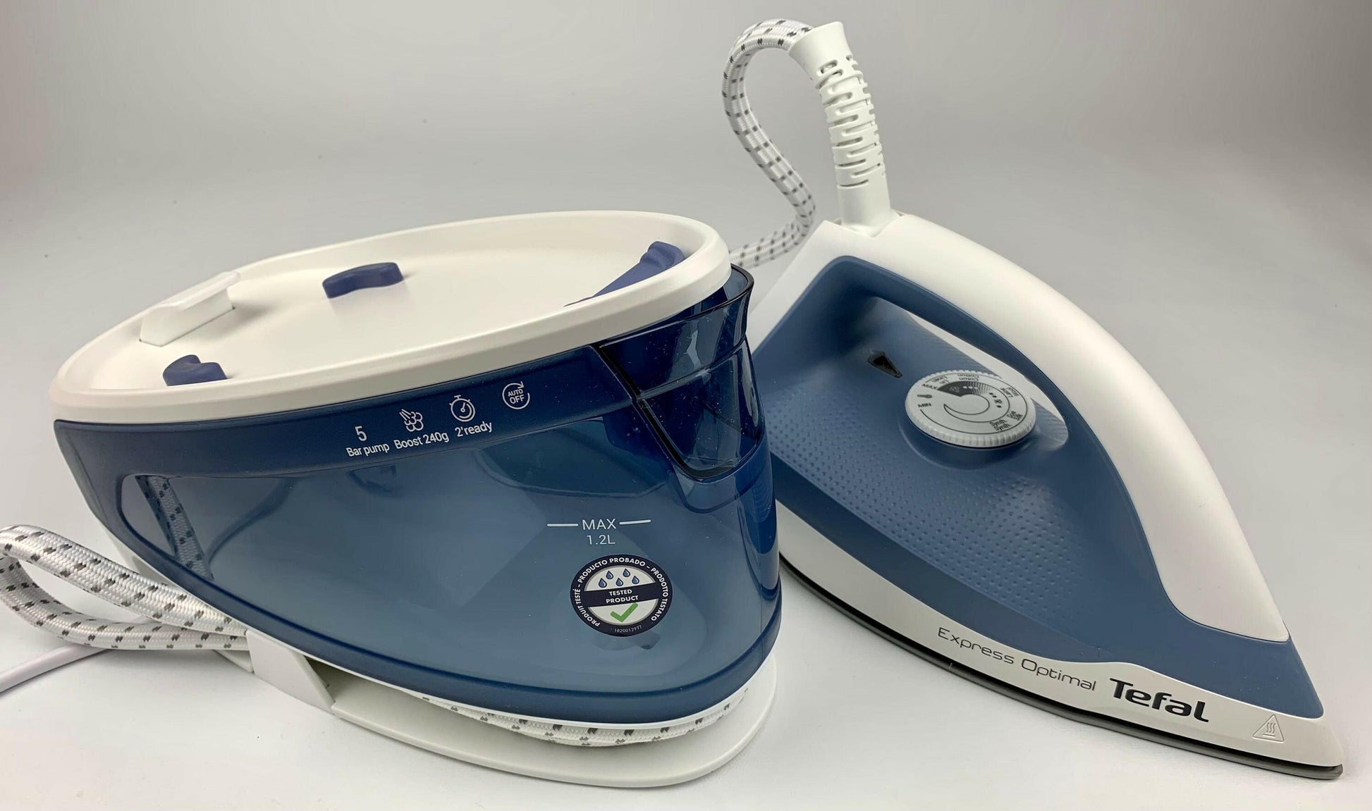TEFAL SV4110 Dampfbügelstation 2200W 1,2L 5 bar Dampf.