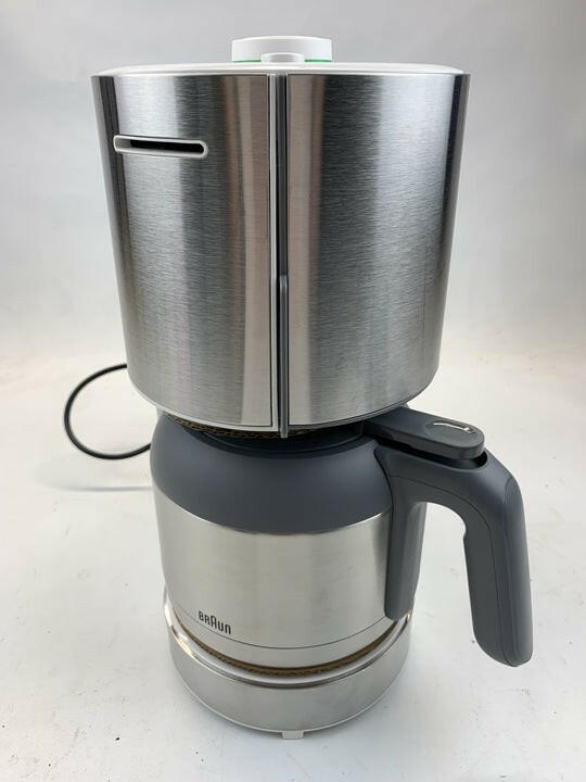 Braun IDCollection KF 5105 – B-Ware Filterkaffeemaschine, 10 Tassen.