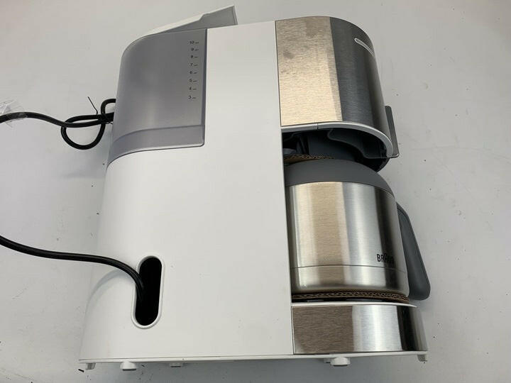 Braun IDCollection KF 5105 – B-Ware Filterkaffeemaschine, 10 Tassen.