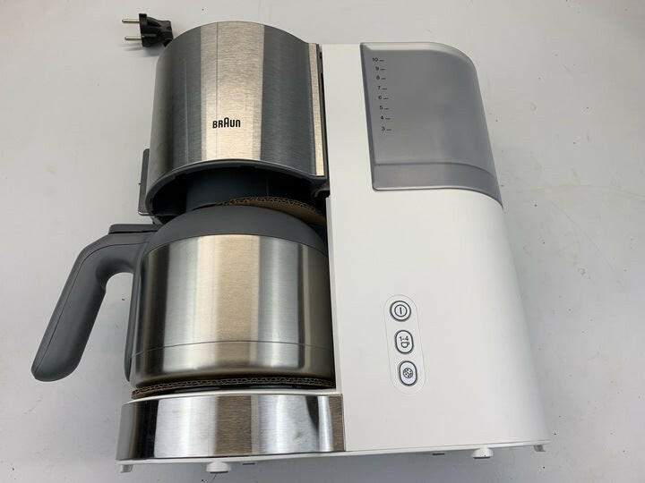 Braun IDCollection KF 5105 – B-Ware Filterkaffeemaschine, 10 Tassen.