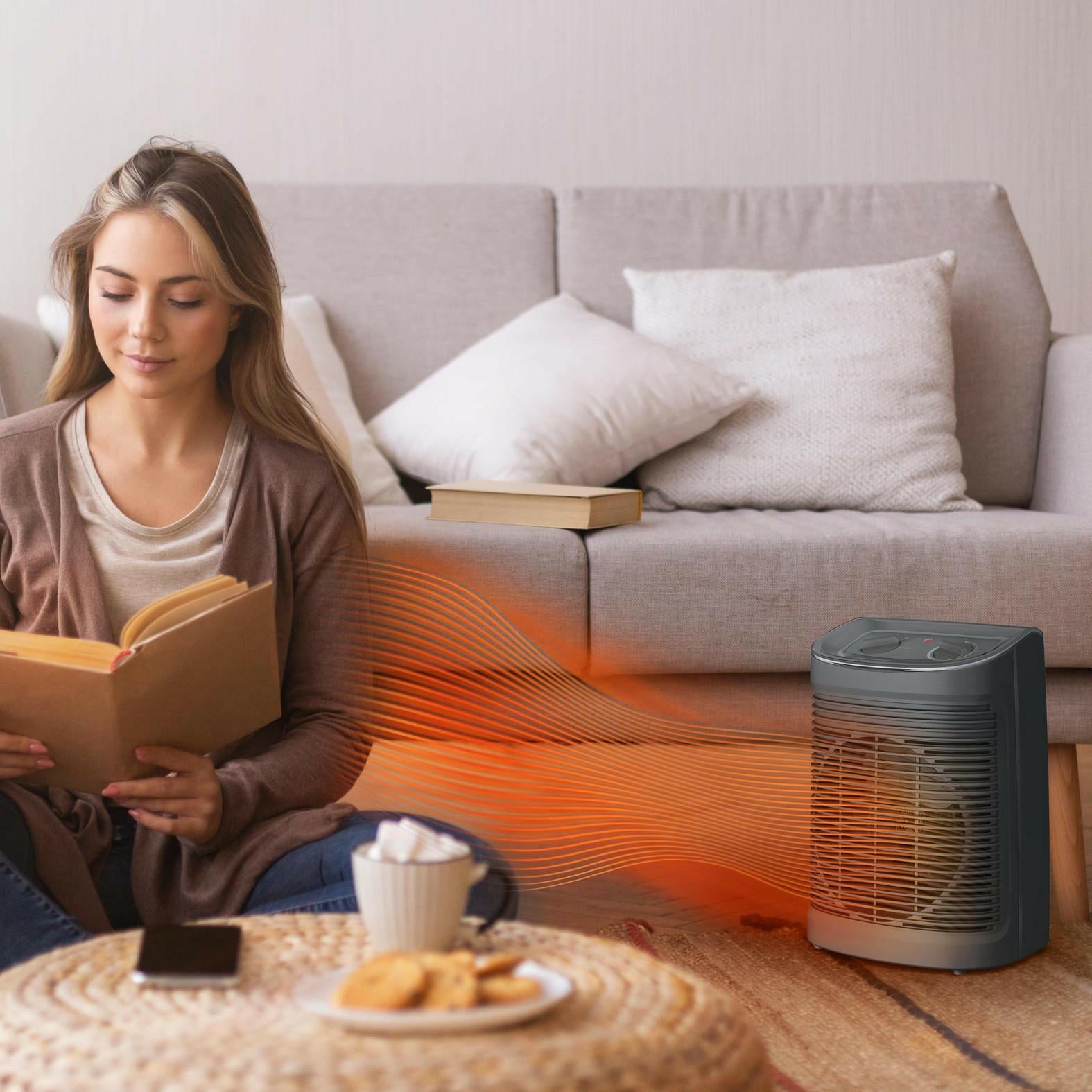 Rowenta SO6511 Heizlüfter - 2.200 W, Bad-Schnellheizer IP21.