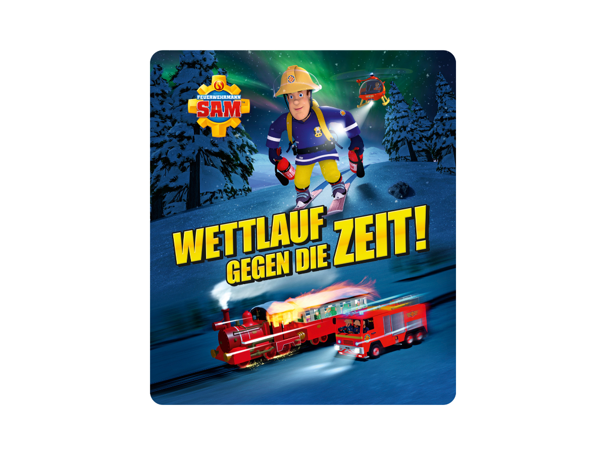 tonies Feuerwehrmann Sam Hörfigur für Toniebox, Hörspiel.