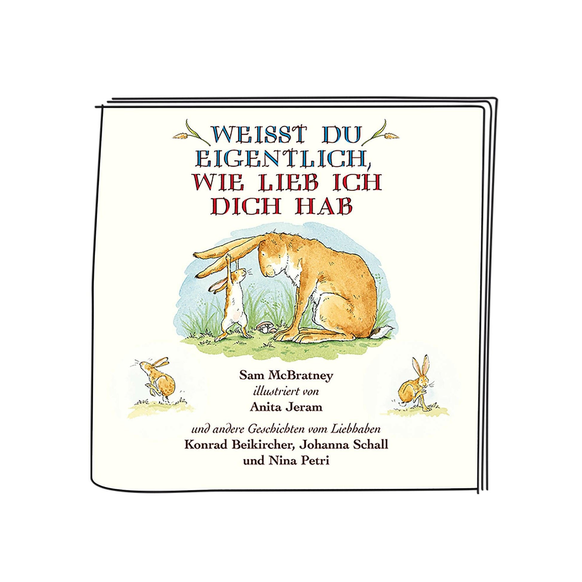 tonies Hörfigur Weißt du wie lieb ich dich hab? für Toniebox.