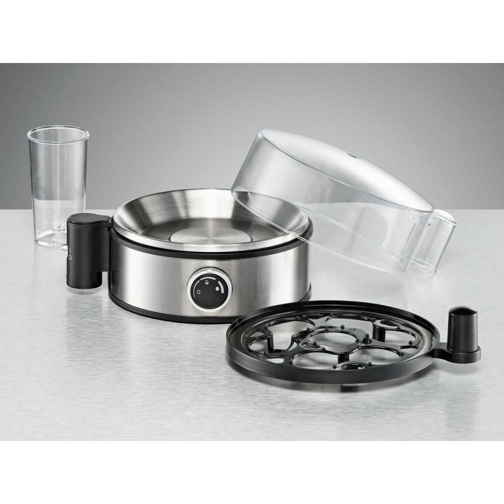 ROMMELSBACHER ER 400 Eierkocher Edelstahl für 1-7 Eier.