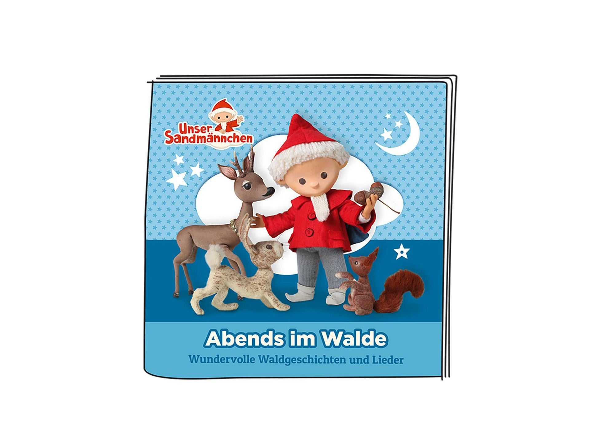 Tonies Unser Sandmännchen Hörfigur für Toniebox, ab 3 Jahre.