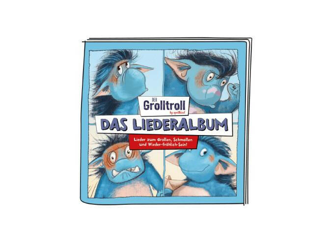Tonies Der Grolltroll Hörfigur für Toniebox, ab 3 Jahren.