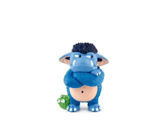 Tonies Der Grolltroll Hörfigur für Toniebox, ab 3 Jahren.
